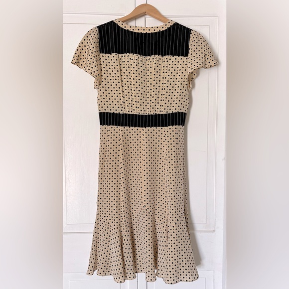 Nanette Lepore polka dot dress - Picture 5 of 10